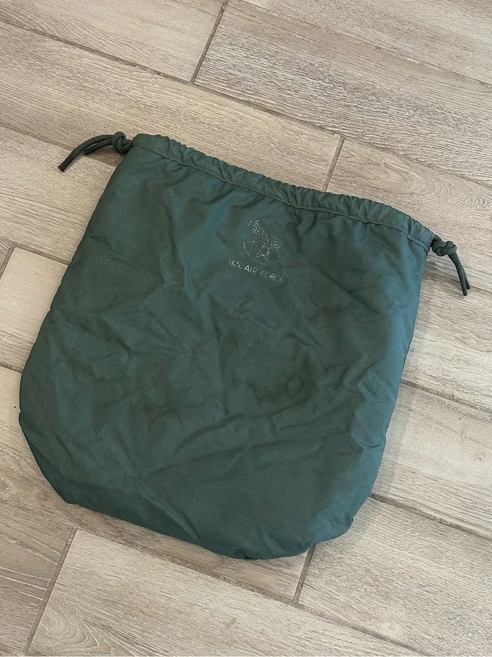 VTG WWII U.S. Air Force Helmet Bag (FSN 8415-650-6806)
